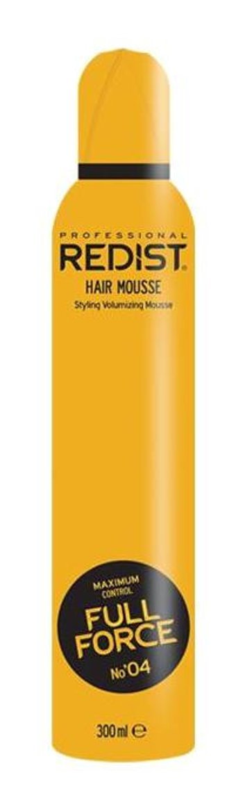 Redist Full Force Normal Saçlar İçin Şekillendirici Hacim Veren Saç Köpüğü 300 ml