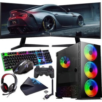 Rogame RKT660501 Harici GeForce GTX 1660 Super Intel Core i5 12400F 16 GB Ram 1 TB HDD + 240 GB SSD Tower FreeDos 24 inç Monitörlü Masaüstü Oyuncu Bilgisayarı