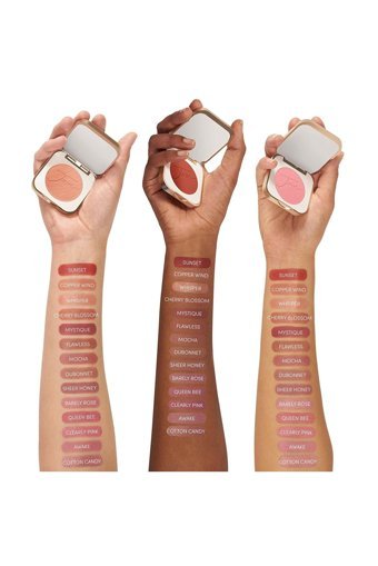 Jane Iredale Purepressed Cotton Candy Işıltılı Krem Allık Paleti