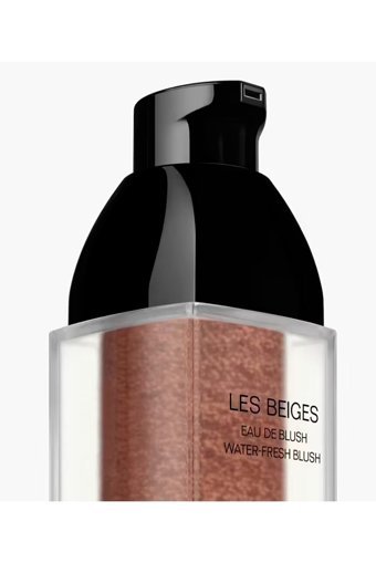 Chanel Les Beiges Warm Pink Işıltılı Likit Allık