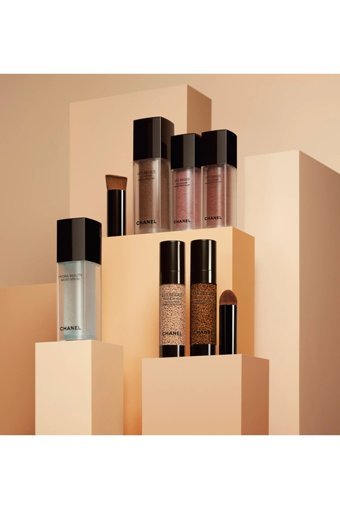 Chanel Les Beiges Warm Pink Işıltılı Likit Allık