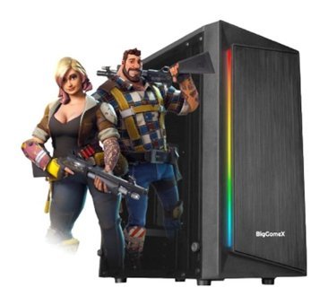 Biggamex CK08 Harici Radeon RX 550 Intel Core i5 3470 16 GB Ram 512 GB SSD Tower FreeDos Masaüstü Oyuncu Bilgisayarı