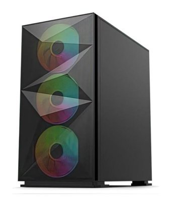 Oleas ZX80 Harici Radeon R7 240 Intel Core i5 3470 8 GB Ram 128 GB SSD Tower FreeDos 23.8 inç Monitörlü Masaüstü Oyuncu Bilgisayarı