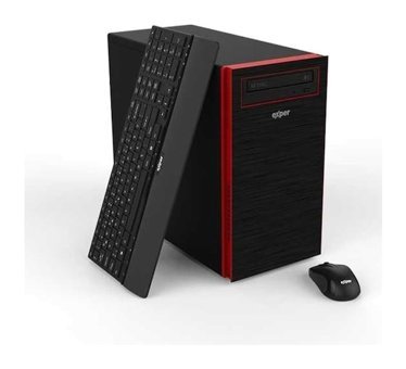 Exper Pc Flex DEX397 Harici GeForce GT 710 Intel Core i3 9100F 16 GB Ram 240 GB SSD Tower FreeDos Masaüstü Oyuncu Bilgisayarı