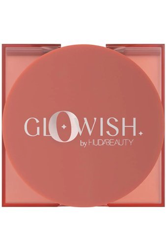Huda Beauty GloWish Sassy Saffron 06 Işıltılı Toz Allık