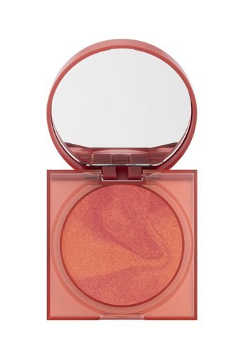 Huda Beauty GloWish Sassy Saffron 06 Işıltılı Toz Allık