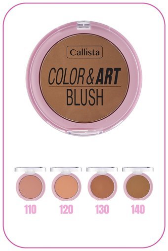 Callista Color Art No:110 Blushing Pink Mat Toz Allık