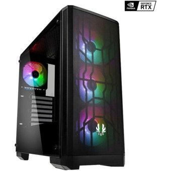 Creature CRTG18 Harici GeForce RTX 4060 Intel Core i3 14100F 16 GB Ram 512 GB SSD Tower FreeDos Masaüstü Oyuncu Bilgisayarı