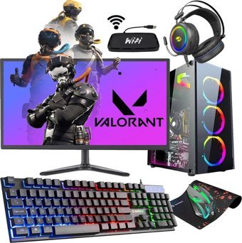 Zeiron GSX12 Dahili Intel HD Graphics 2500 Intel Core i5 3470 16 GB Ram 1 TB HDD Tower FreeDos 18.5 inç Monitörlü Masaüstü Oyuncu Bilgisayarı