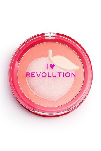 I Heart Revolution Fruity Peach Işıltılı Toz Allık