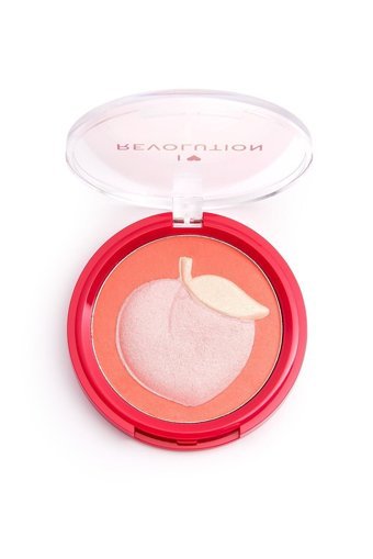 I Heart Revolution Fruity Peach Işıltılı Toz Allık