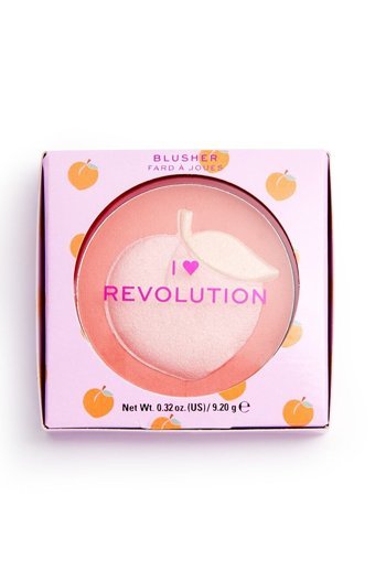 I Heart Revolution Fruity Peach Işıltılı Toz Allık