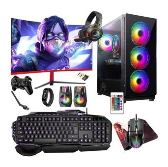 Turbox TX5289 Harici Radeon RX 580 Intel Core i5 9400F 16 GB Ram 512 GB SSD Tower FreeDos 27 inç Monitörlü Masaüstü Oyuncu Bilgisayarı