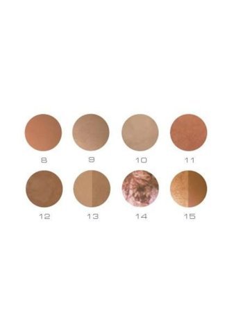 Barbara Bort Terracotta No:14 Sedefli Baked Toz Allık
