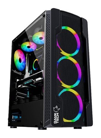 Metsa Single Pro Harici Radeon RX 550 AMD Ryzen 5 5500 16 GB Ram DDR4 500 GB SSD Tower FreeDos Masaüstü Oyuncu Bilgisayarı