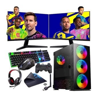 Rogame RKT660464 Harici GeForce GTX 1660 Super Intel Core i7 10700F 16 GB Ram 1 TB SSD Tower FreeDos 24 inç Monitörlü Masaüstü Oyuncu Bilgisayarı