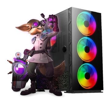Rogame RKT660361 Harici GeForce RTX 3060 Intel Core i5 13400F 16 GB Ram 240 GB + 1 TB SSD Tower FreeDos Masaüstü Oyuncu Bilgisayarı