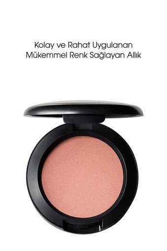 M.A.C Sheertone Shimmer Blus Sunbasque Işıltılı Toz Allık
