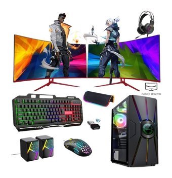 Xaser XSR316 Harici Radeon RX 580 Intel Core i5 4440 16 GB Ram 512 GB SSD Tower FreeDos 24 inç Monitörlü Masaüstü Oyuncu Bilgisayarı