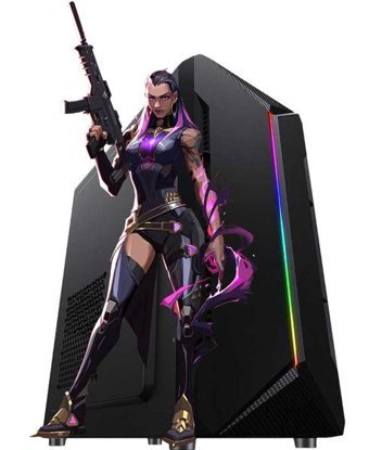 Oleas GM214 Harici GeForce GT 740 Intel Core i5 4590 16 GB Ram 256 GB SSD Tower FreeDos Masaüstü Oyuncu Bilgisayarı