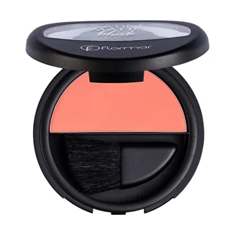 Flormar No:002 Coral Peach Mat Toz Allık Paleti