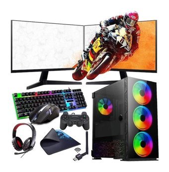 Rogame RKT660485 Harici GeForce GTX 1650 Intel Core i7 11700F 16 GB Ram 480 GB SSD Tower FreeDos 24 inç Monitörlü Masaüstü Oyuncu Bilgisayarı