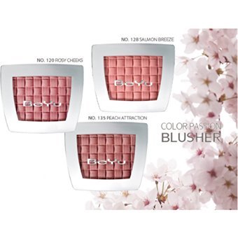 Beyu Color Passion No:128 Işıltılı Toz Allık Paleti