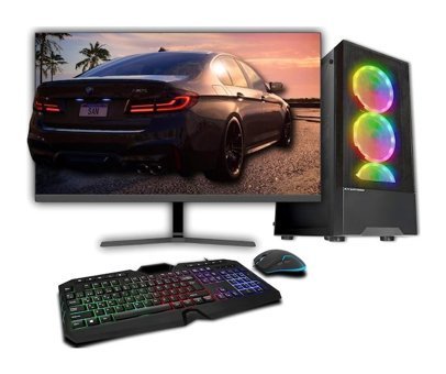 Avantron GMX9870 Harici GeForce RTX 3050 AMD Ryzen 7 5800X 32 GB Ram 1 TB SSD Tower FreeDos 27 inç Monitörlü Masaüstü Oyuncu Bilgisayarı