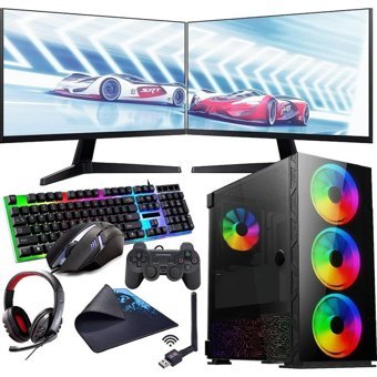 Rogame RKT660540 Harici GeForce RTX 3060 Intel Core i5 13400F 16 GB Ram 1 TB HDD + 240 GB SSD Tower FreeDos 24 inç Monitörlü Masaüstü Oyuncu Bilgisayarı