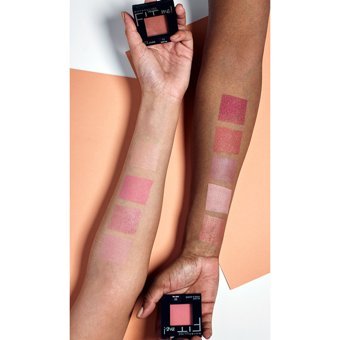 Maybelline New York Fit Me No:10 Buff Işıltılı Toz Allık Paleti
