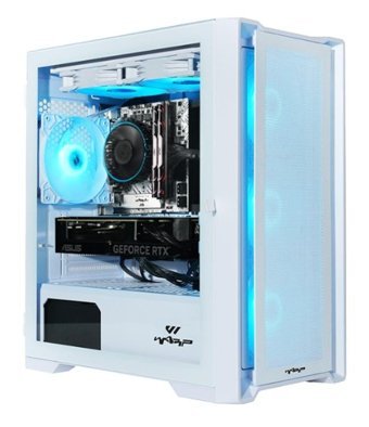 Warp Optima ADHO-11400F-16512A80X-WT Harici GeForce RTX 4060 Intel Core i5 11400F 16 GB Ram 512 GB SSD Tower FreeDos Masaüstü Oyuncu Bilgisayarı
