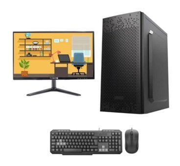 Oleas WO60 Harici GeForce GT 730 Intel Core i5 3470 8 GB Ram 256 GB SSD Tower FreeDos 21.5 inç Monitörlü Masaüstü Oyuncu Bilgisayarı