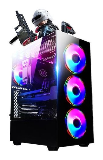 Ramtech Omen X50 Harici GeForce GT 730 Intel Core i5 3470 16 GB Ram 256 GB SSD Tower FreeDos Masaüstü Oyuncu Bilgisayarı