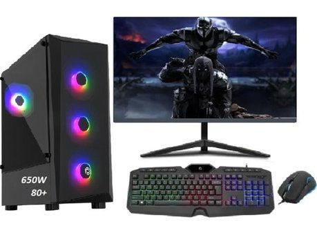 Avantron GMX7277 Harici Radeon RX 6600 Intel Core i7 12700K 32 GB Ram 1 TB SSD Tower FreeDos 23.8 inç Monitörlü Masaüstü Oyuncu Bilgisayarı