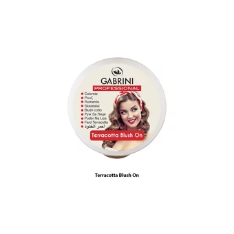 Gabrini Terracotta No:36 Işıltılı Toz Allık