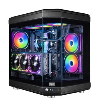 Dragos DRX6539 Harici GeForce RTX 4090 Intel Core i9 14900KF 16 GB Ram DDR5 2 TB SSD Tower FreeDos Masaüstü Oyuncu Bilgisayarı