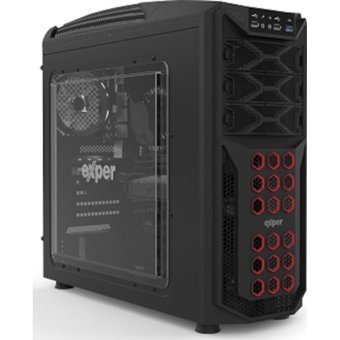 Exper Flex Xcellerator XC509-B450 Harici GeForce GTX 1650 AMD Ryzen 5 1600 32 GB Ram 1 TB HDD + 480 GB SSD Tower FreeDos Masaüstü Oyuncu Bilgisayarı