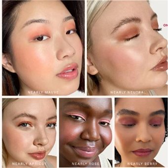 Rare Beauty Stay Vulnerable Melting Blush Berry Mat Krem Allık