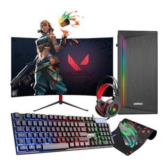Gamepage Blazon GT120 Harici GeForce GT 730 Intel Core i5 3470 8 GB Ram 120 GB SSD Tower FreeDos 23.8 inç Monitörlü Masaüstü Oyuncu Bilgisayarı