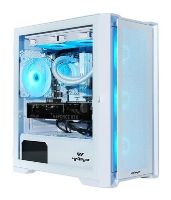 Warp Optima ADHO-12400F-16512A120X-WT Harici GeForce RTX 4070 Intel Core i5 12400F 16 GB Ram 512 GB SSD Tower FreeDos Masaüstü Oyuncu Bilgisayarı