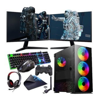 Rogame RKT660462 Harici GeForce GTX 1660 Super Intel Core i7 10700F 16 GB Ram 1 TB HDD + 240 GB SSD Tower FreeDos 24 inç Monitörlü Masaüstü Oyuncu Bilgisayarı