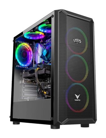 Gamers Arena Rank-2 Harici GeForce GTX 1650 AMD Ryzen 5 5500 32 GB Ram DDR4 512 GB SSD Tower FreeDos Masaüstü Oyuncu Bilgisayarı