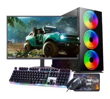 Rogame RKT660290 Harici GeForce GTX 1660 Super Intel Core i7 11700F 16 GB Ram 1 TB HDD + 480 GB SSD Tower FreeDos 24 inç Monitörlü Masaüstü Oyuncu Bilgisayarı