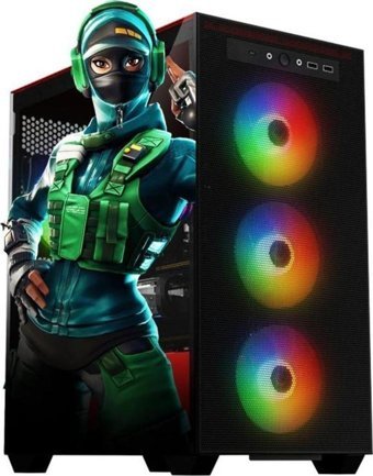 Ramtech Hiper V30 Harici GeForce RTX 4060 AMD Ryzen 7 5700X 32 GB Ram 1 TB SSD Tower FreeDos Masaüstü Oyuncu Bilgisayarı