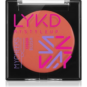 Lykd No:304 Peach Jam Işıltılı Krem Allık