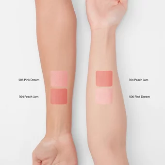 Lykd No:304 Peach Jam Işıltılı Krem Allık