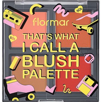 Flormar That'S What I Call A No:002 Mat Toz Allık Paleti