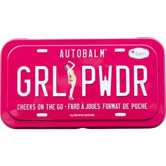 The Balm Autobalm Işıltılı Toz Allık Paleti