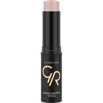 Golden Rose No:02 Bright Pink Işıltılı Krem Allık