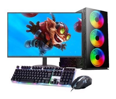 Rogame RKT660425 Harici GeForce RTX 3050 Intel Core i7 13700F 16 GB Ram 1 TB SSD Tower FreeDos 27 inç Monitörlü Masaüstü Oyuncu Bilgisayarı